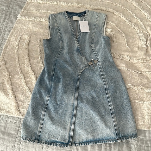 GIVENCHY BRAND NEW WITH TAGS DENIM DRESS - Picture 1 of 7
